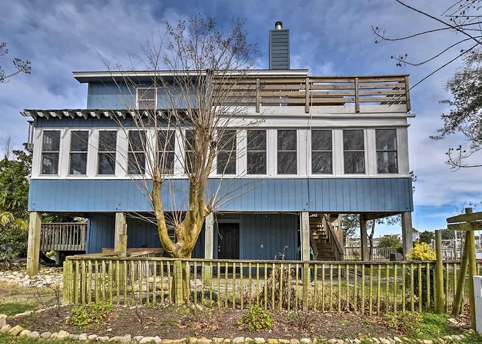High-End Canal Front Paradise In Kill Devil Hills