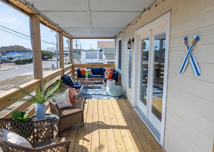 Oceanside Cottage -3Bdr 2Ba-Walk To Beach!